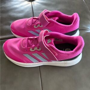 Adidas Fuchsia Running Sneakers